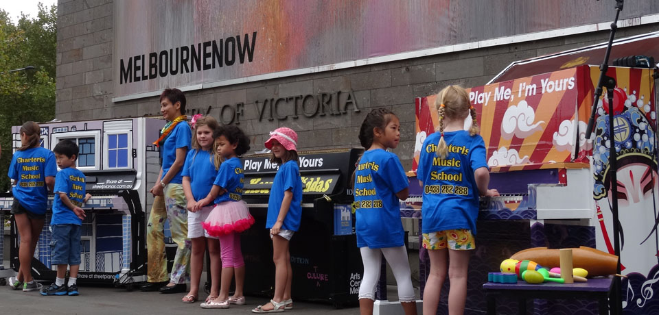 Dedicated Kids Program at Arts Centre Melbourne 2014