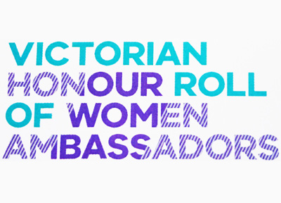 Victorian Honour Roll of Women Ambassador